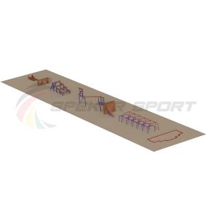 Купить Военизированная полоса препятствий Spektr Sport в Луге 