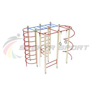 Купить Уличный спортивно-игровой комплекс СК 306 в Луге 