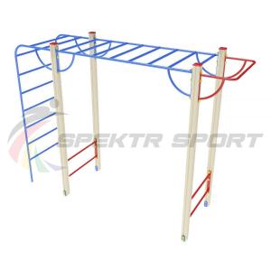 Купить Уличный спортивно-игровой комплекс СК 304 в Луге 