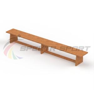Купить Скамья гимнастическая фанерная 1500*240*250 мм в Луге 