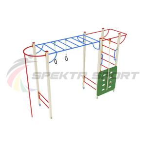 Купить Уличный спортивно-игровой комплекс СК 303 в Луге 