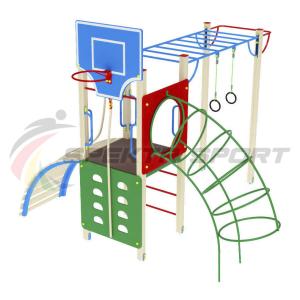 Купить Уличный спортивно-игровой комплекс СК 305 в Луге 