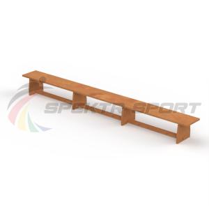 Купить Скамья гимнастическая фанерная 2500*240*250 мм в Луге 