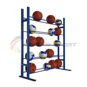 Купить Стеллаж для хранения мячей Spektr Sport ХИМ_38 цельносварные в Луге 