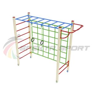 Купить Уличный спортивно-игровой комплекс СК 302 в Луге 